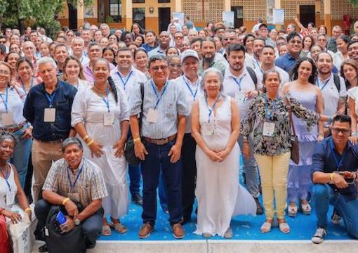 Encuentro de Lideres de Calidad y Lideres de Evaluacion