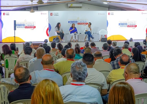 Cierre Encuentro rectores de ENS