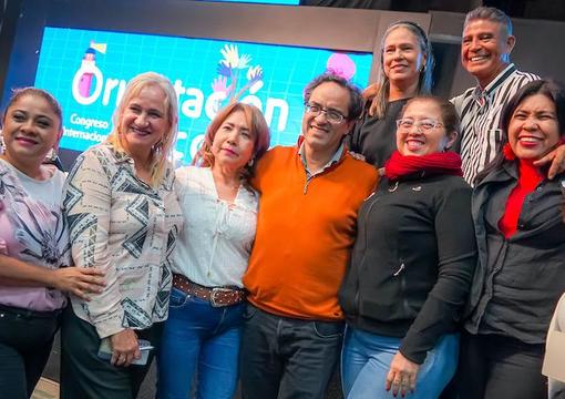 Docentes participan del Congreso Internacional de Orientador Escolar