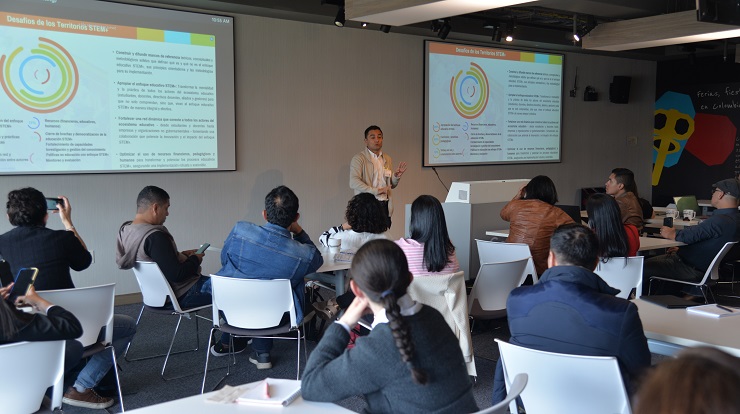 Red Nacional de Docentes taller de co-creacion Red Nacional de Docentes taller de co-creacion