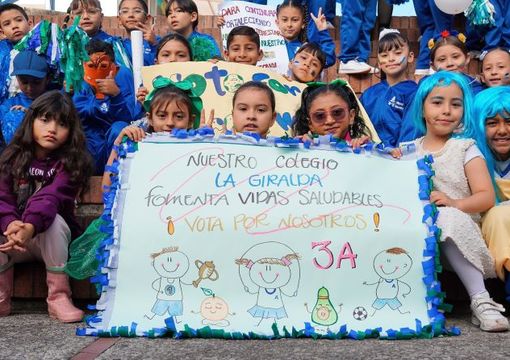 Dos escuelas colombianas nominadas en los World's Best School Prizes 2024
