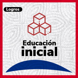 Botón Educación inicial  