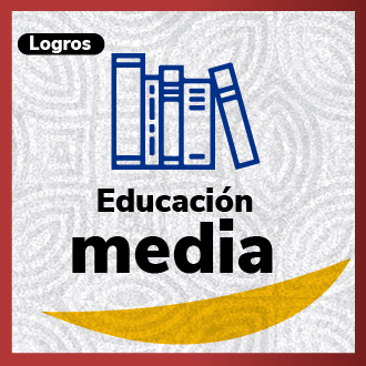 Botón Educación media