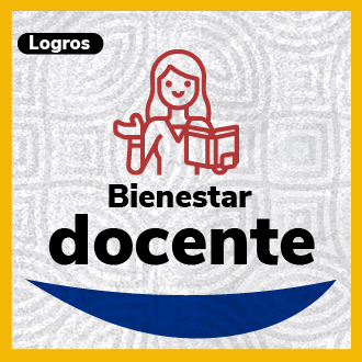 Botón Bienestar docente 