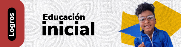  Botón Ir a Educación inicial 