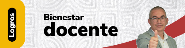 Botón ir a Bienestar docente 