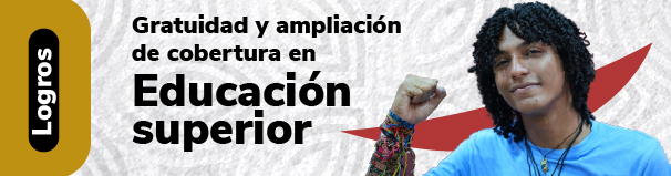 Botón ir a Gratuidad y ampliación de cobertura en Educación superior 