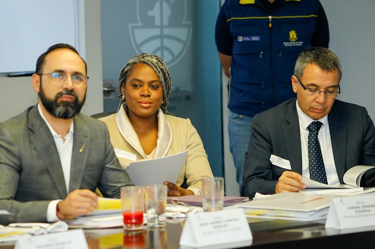 Ministra de Educación en Consejo de Gestión del Riesgo Ministra de Educación en Consejo de Gestión del Riesgo