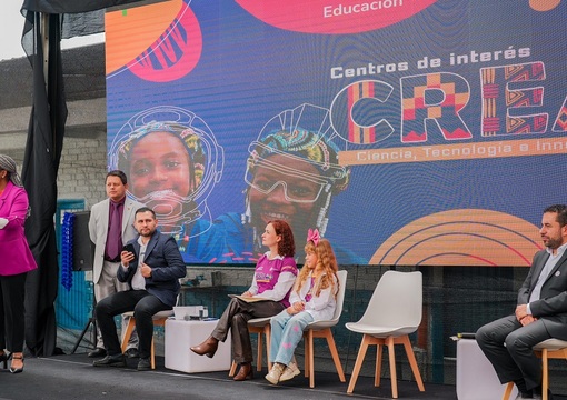 Ministra de Educación Lanzamiento Centros de Interés en CTEI