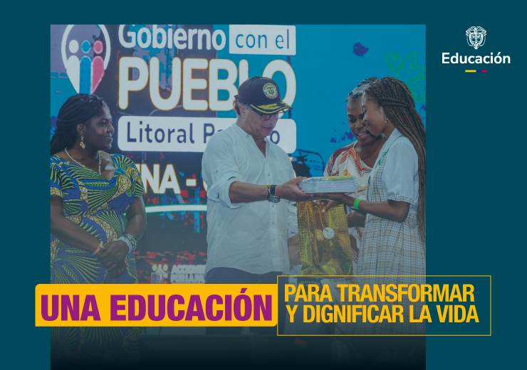 Informe de gestión Aurora Vergara Figueroa - Ministra de Educación Nacional - Marzo 2023 a Junio 2024