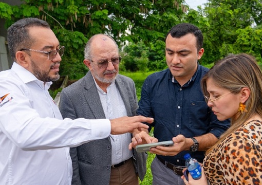 Visita Viceministro de Educación Superior- Universidad del Atlántico