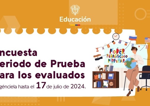 Encuesta sobre evaluación del periodo de prueba