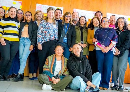 Participantes diplomado formacion integral unesco