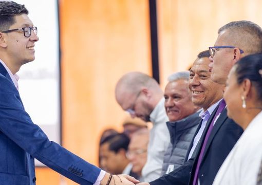 Ministro con rectores de la REDTTU