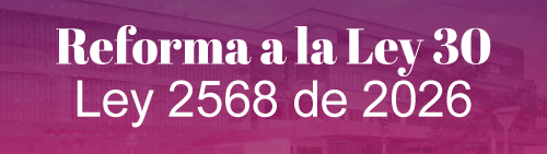 Botón enlace a la Ley 2568 de 2026’