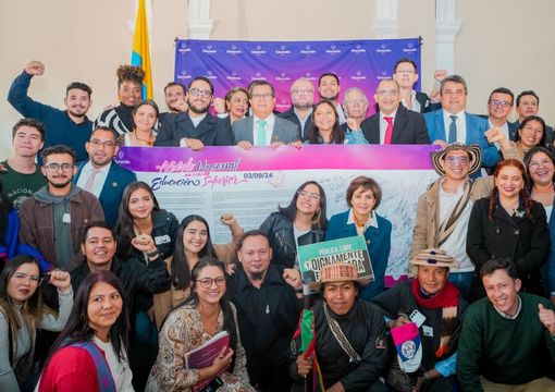 Ministro de Educación Nacional radica proyecto de ley para solucionar la problemática del esquema de financiación de la educación superior pública