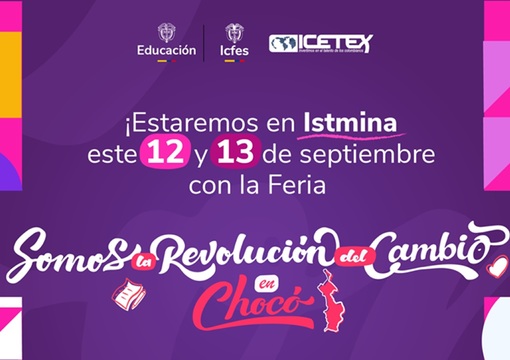 Diseño Icfes “Somos la Revolución del Cambio en Chocó”