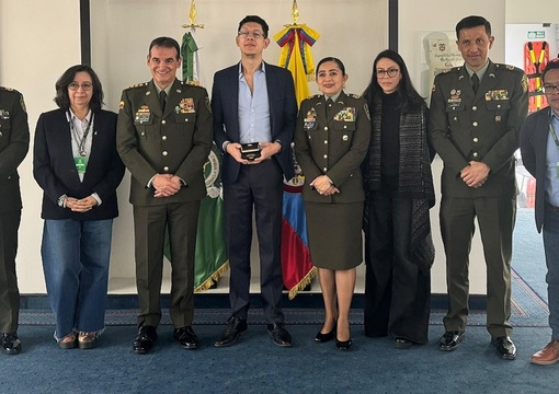 reunion ministerio de educacion con la policia nacional