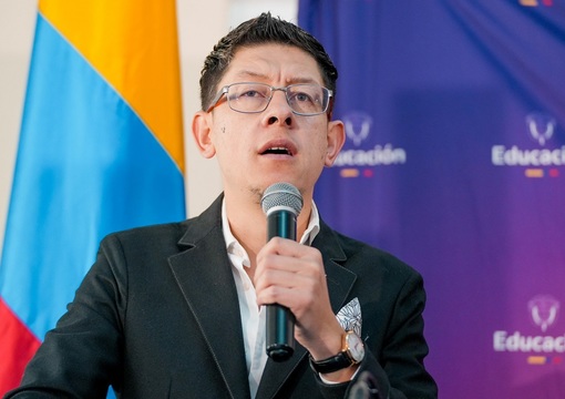 Ministro de Educación, Daniel Rojas Medellín