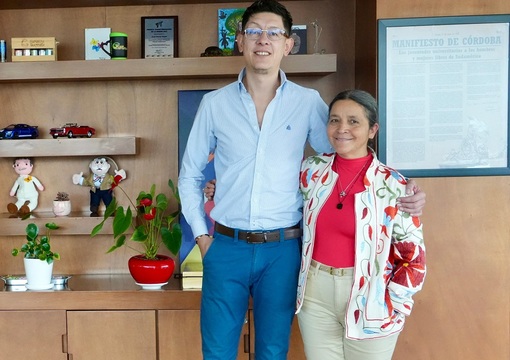 Gloria Mercedes Carrasco Ramírez asume como viceministra de Educación Preescolar, Básica y Media