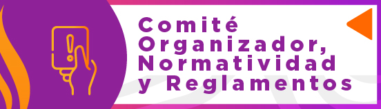 Botón que enlaza a la información sobre el Comité Organizador