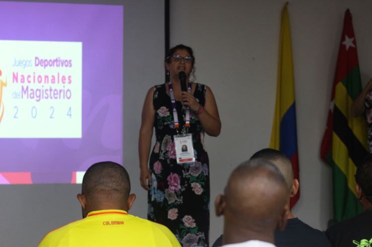 Llegada de las delegaciones