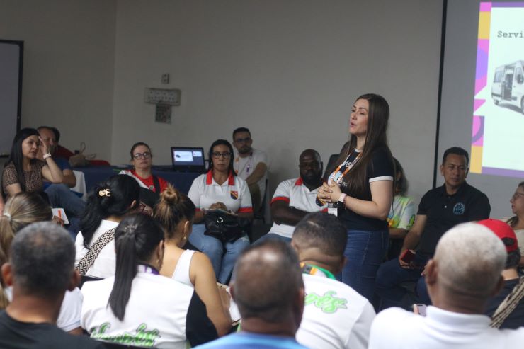 Llegada de las delegaciones