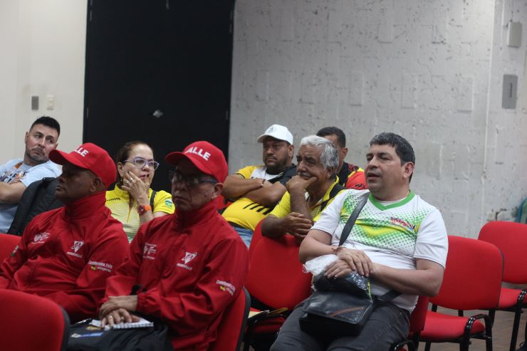 Llegada de las delegaciones