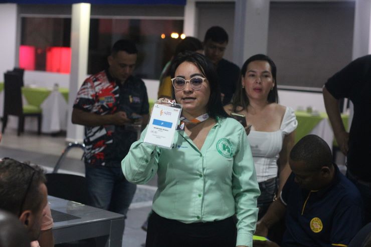 Llegada de las delegaciones