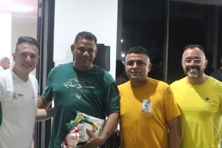 Llegada de las delegaciones