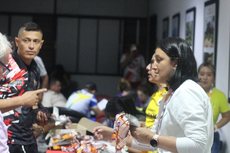 Llegada de las delegaciones