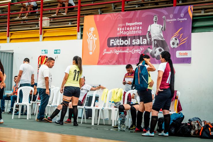 Competencia Fútbol Sala