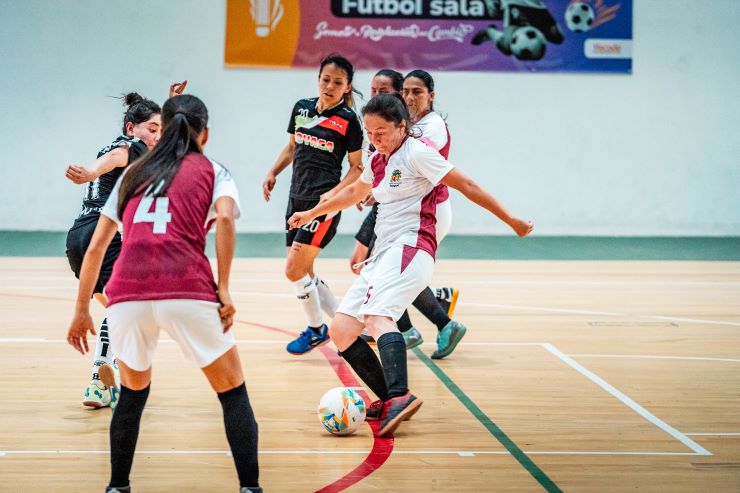 Competencia Fútbol Sala