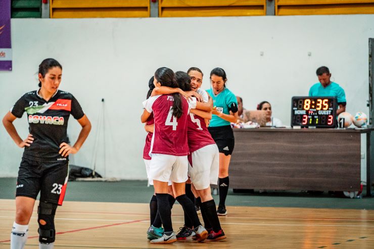 Competencia Fútbol Sala
