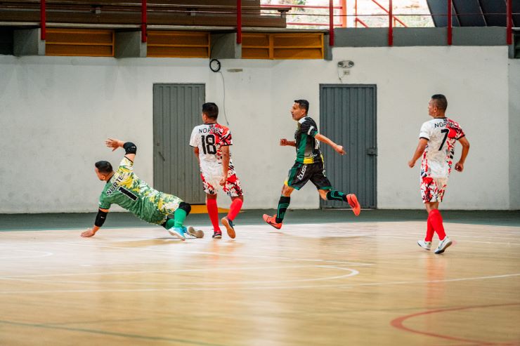 Competencia Fútbol Sala