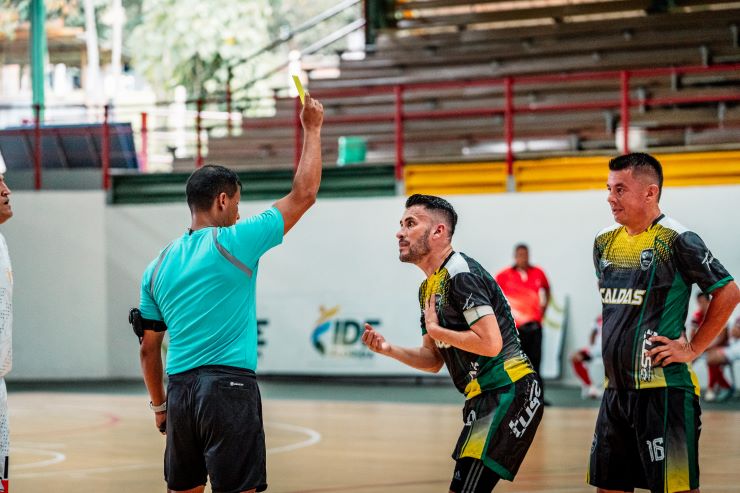 Competencia Fútbol Sala