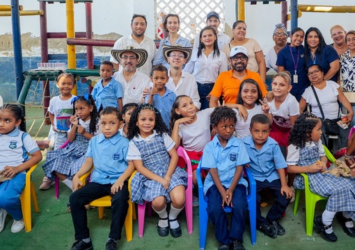 Mejoramiento de infraestructura educativa en el Caribe y Pacífico