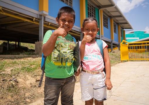 Durante este Gobierno, 18 mil estudiantes de la Orinoquía y la Amazonía ya cuentan con colegios nuevos o remodelados