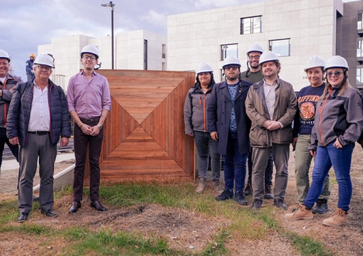 Recorrido de obra Fase II del Bloque A de la Facultad de Artes de la UNAL en Bogotá