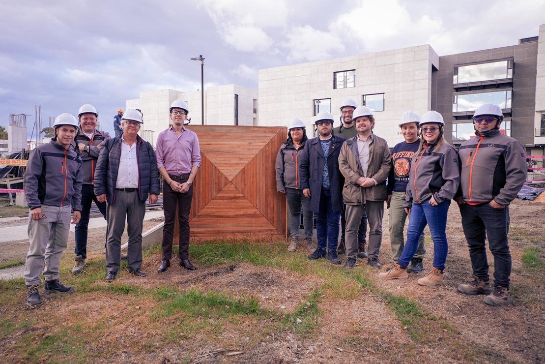 Recorrido de obra Fase II del Bloque A de la Facultad de Artes de la UNAL en Bogotá Recorrido de obra Fase II del Bloque A de la Facultad de Artes de la UNAL en Bogotá