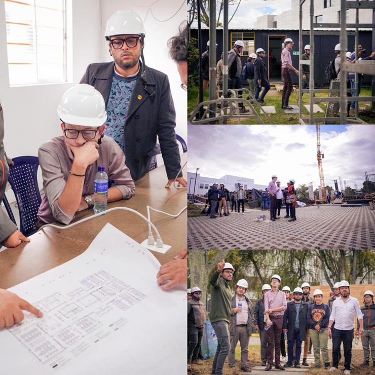 Recorrido de obra Fase II del Bloque A de la Facultad de Artes de la UNAL en Bogotá Recorrido de obra Fase II del Bloque A de la Facultad de Artes de la UNAL en Bogotá