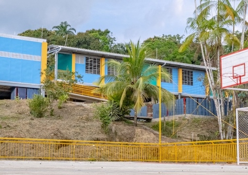 Colegio Macedonia zona rural de Leticia