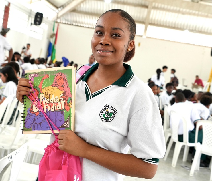 Estudiante que accedió a información de Puedo Estudiar