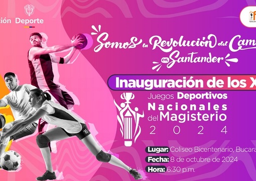 Juegos del Magisterio banner