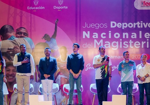 Inauguración X Juegos del Magisterio
