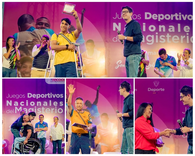 Inauguración X Juegos del Magisterio Inauguración X Juegos del Magisterio