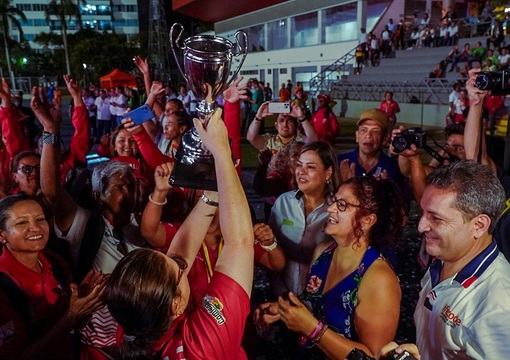 clausura juegos del magisterio