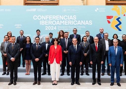 Viceministro de Educación Superior en la III Reunión Ministerial de Educación Superior