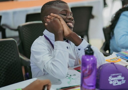 Emanuel Ocoró estudiante de Timbiquí Cauca