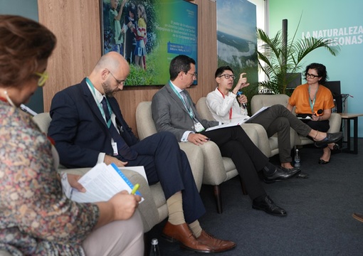 Panel “El Poder de la Educación: Protegiendo la Biodiversidad a través de la Ciudadanía Verde”